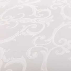 MANTEL POLIESTER MARFIL 150 X 220 CM