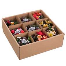 PORTAVELAS PVC 9/M 10 X 10 X 5 CM