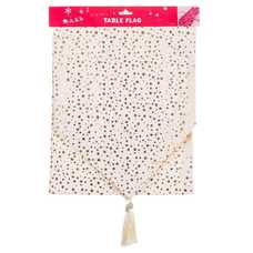 CAMINO MESA POLIESTER ORO 33 X 175 CM