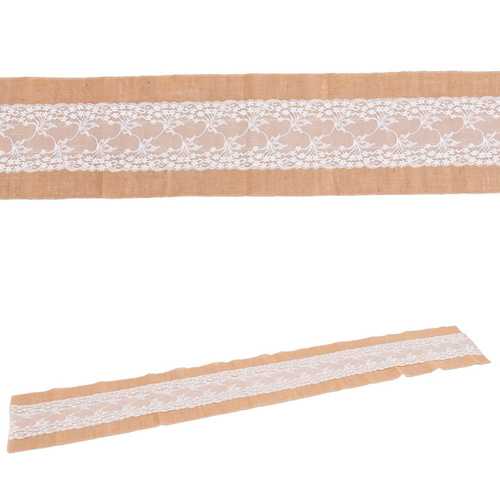 CAMINO MESA BORDADO SACO 30 X 200 CM