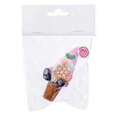 TAPÓN PAPA NOEL RESINA 2/M 3,60 X 3,30 X 7,20 CM