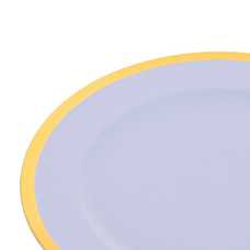 BAJO PLATO REDONDO PP AZUL 33 X 1,50 X 33 CM