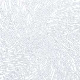 SALVAMANTEL FLECOS PVC PLATA 38 X 38 CM