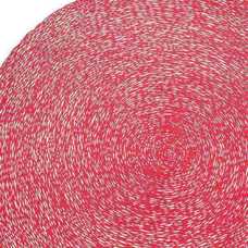 SALVAMANTEL TRENZADO PVC ROJO 38 X 38 CM