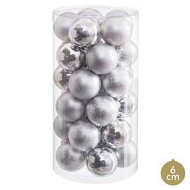 S/30 BOLA PLATA 6 X 6 X 6 CM