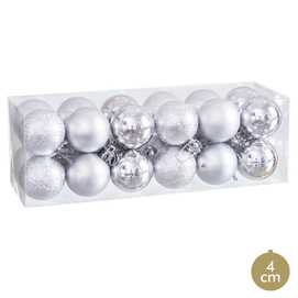 S/24 BOLA PLATA 4 X 4 X 4 CM