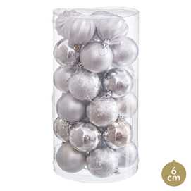 S/30 BOLA PLATA 6 X 6 X 6 CM