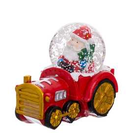 BOLA NIEVE TRACTOR RESINA 8 X 5,50 X 8,50 CM