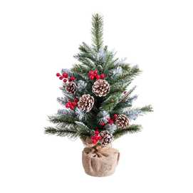 ÁRBOL MIXTO 60 RAMAS MACETA SACO PE-PVC 60 CM