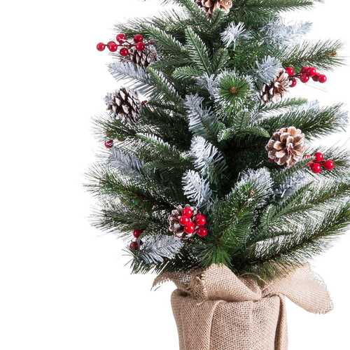 ÁRBOL MIXTO 80 RAMAS MACETA SACO PE-PVC 90 CM