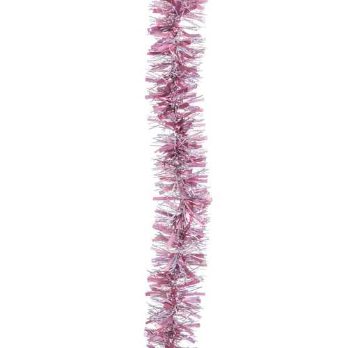 BOA BRILLO ROSA-PLATA 7 X 7 X 180 CM