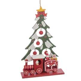 ÁRBOL TREN MDF 20 X 12 X 4 CM