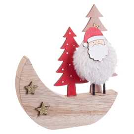 PEANA PAPA NOEL MADERA 15 X 2 X 17 CM