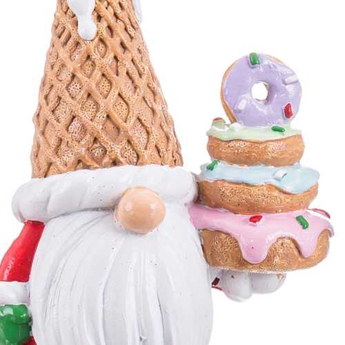 PAPA NOEL DULCES RESINA 8,30 X 5,40 X 13,80 CM