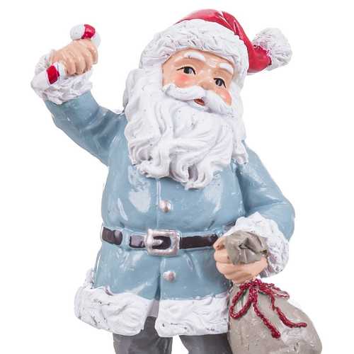 PAPA NOEL RESINA 2/M 7,20 X 5,50 X 12,70 CM