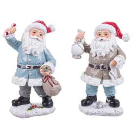 PAPA NOEL RESINA 2/M 7,20 X 5,50 X 12,70 CM