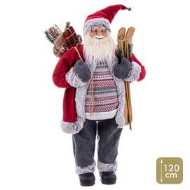 PAPA NOEL TEJIDO 120 CM