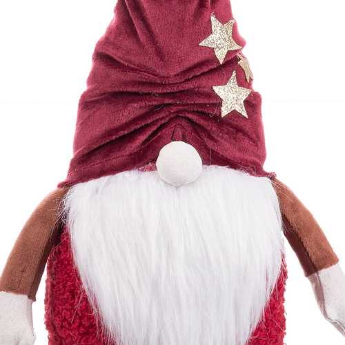 PAPA NOEL TEJIDO 35 CM