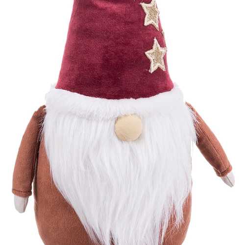 PAPA NOEL PIERNAS LARGAS TEJIDO 53 CM