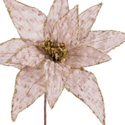 POINSETTIA BEIGE 33 X 33 X 40 CM