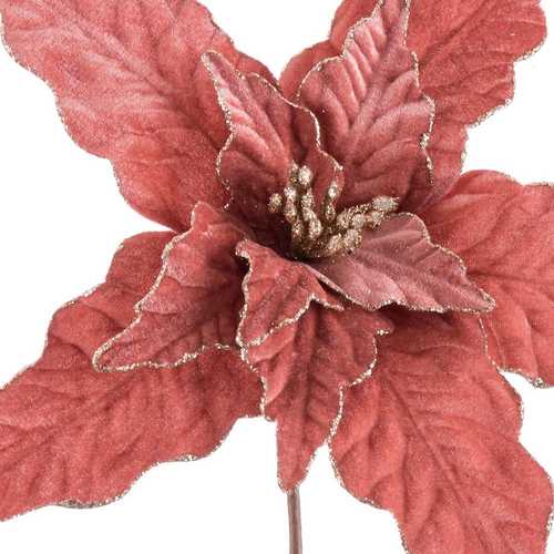 POINSETTIA ROSA 30 X 30 X 50 CM