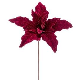 POINSETTIA BURDEOS 30 X 30 X 50 CM