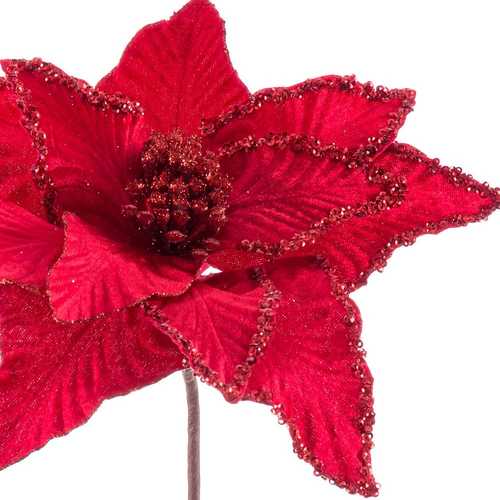 POINSETTIA ROJO 29 X 29 X 50 CM