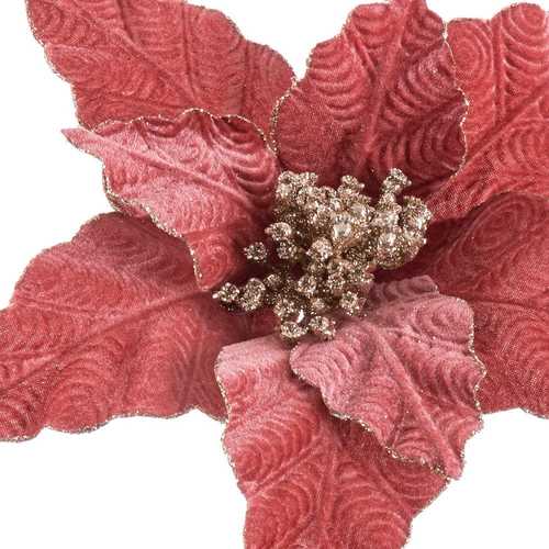 POINSETTIA ROSA 32 X 32 X 50 CM