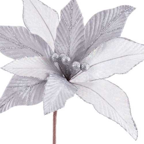 POINSETTIA PLATA 32 X 32 X 50 CM