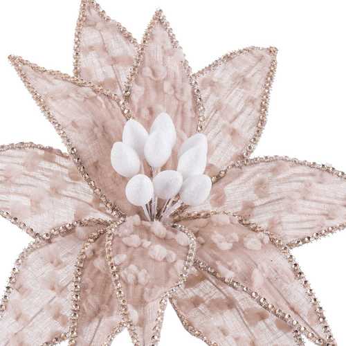 POINSETTIA BEIGE 33 X 33 X 40 CM