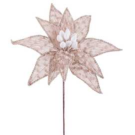 POINSETTIA BEIGE 33 X 33 X 40 CM