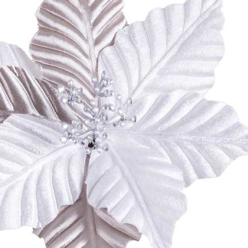 PICK POINSETTIA PLATA 22 X 22 X 15 CM