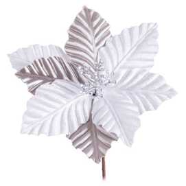 PICK POINSETTIA PLATA 22 X 22 X 15 CM