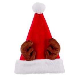 GORRO PAPA NOEL TEJIDO 31 X 49 CM