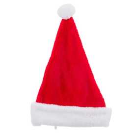 GORRO PAPA NOEL POLIESTER ROJO 46 CM