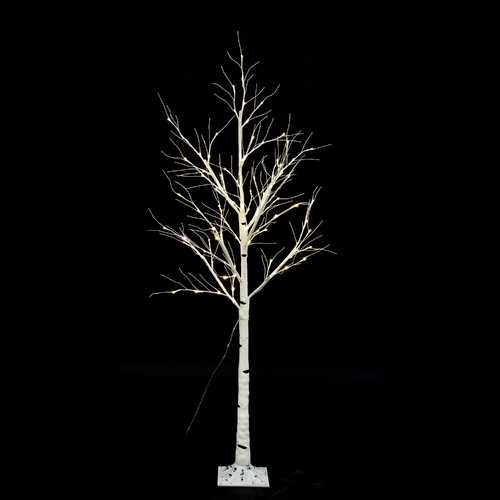 ÁRBOL 96 LUCES LED CÁLIDO