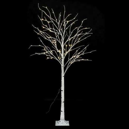 ÁRBOL 132 LUCES LED CÁLIDO