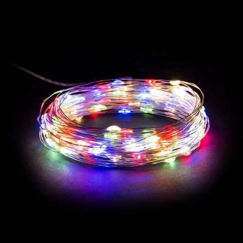 MICRO-LED 20 LUCES MULTICOLOR