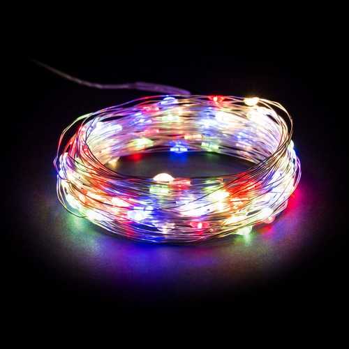 MICRO-LED 50 LUCES MULTICOLOR