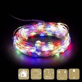 MICRO-LED 50 LUCES MULTICOLOR