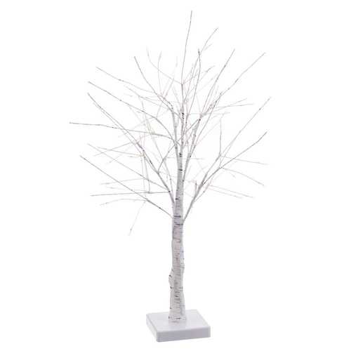 ÁRBOL 144 MICROLED PLÁSTICO CÁLIDO 60 CM