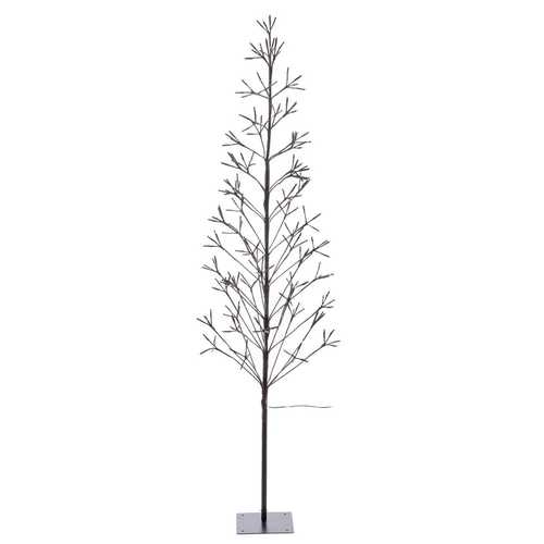 ÁRBOL 216 LEDS CÁLIDO 150 CM