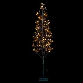 ÁRBOL 216 LEDS CÁLIDO 150 CM