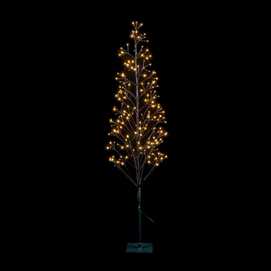 ÁRBOL 160 LEDS CÁLIDO 120 CM