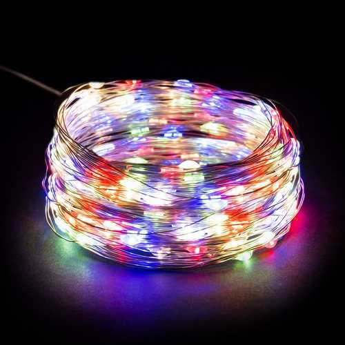 MICRO-LED 100 LUCES METAL MULTICOLOR