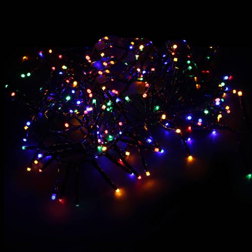 100 LUCES LED 8 FUNCIONES MULTICOLOR