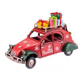 COCHE CON PAQUETES METAL 16 X 7 X 9,50 CM