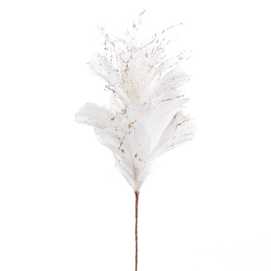 VARA PLUMAS BLANCO 10 X 10 X 26 CM