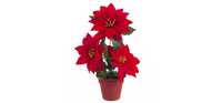 POINSETTIA DECO