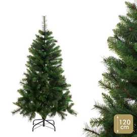 ÁRBOL MIXTO CONO 176 RAMAS PE-PVC 120 CM